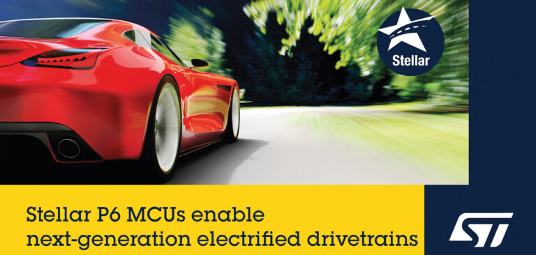 Latest automotive MCUs from STMicroelectronics