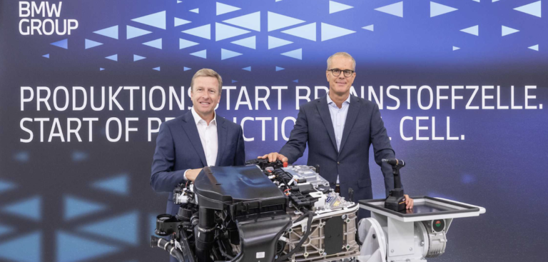 BMW kicks off fuel cell production for iX5