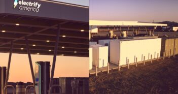 Electrify America reveals first application of megawatt-level energy storage