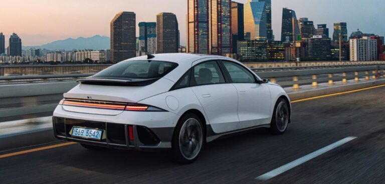 Hyundai Ioniq 6 capable of 614km on a single charge