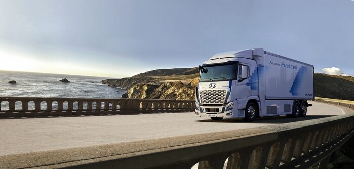Hyundai’s XCIENT Fuel Cell fleet reaches major milestone