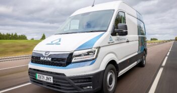 First Hydrogen fuel-cell van starts performance testing