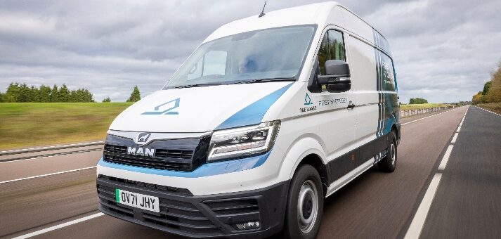 First Hydrogen fuel-cell van starts performance testing