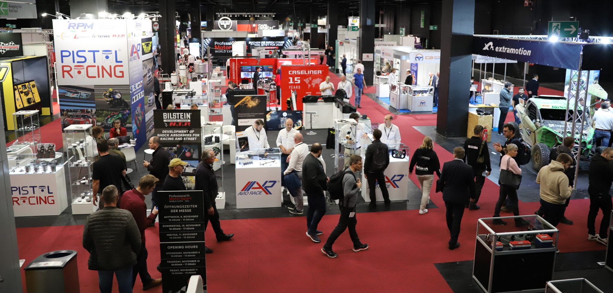 Automotive powertrain highlights from Professional MotorSport World