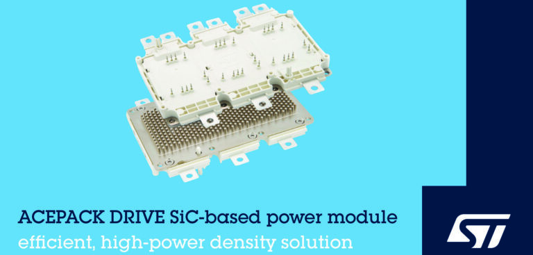 Hyundai chooses STMicroelectronics Acepack Drive power modules to boost EV performance