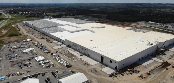 GM-LG joint venture Ultium Cells to almost double Tennessee battery plant capacity