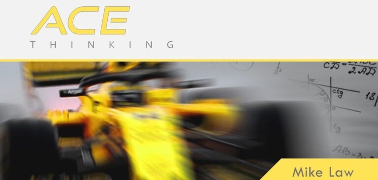 Review: ACE Thinking: Life Lessons From Engineering the Ultimate Racing Cars, by Mike Law