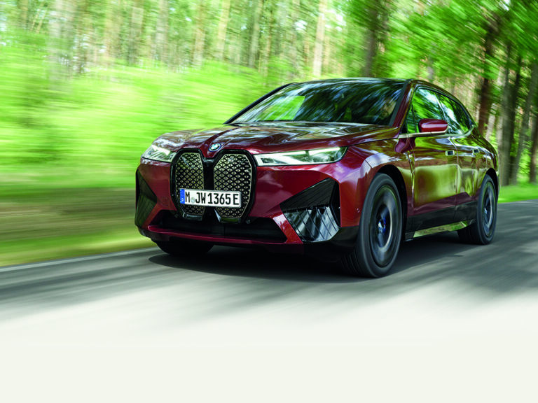 Powertrains on test: BMW iX i20 xD50M