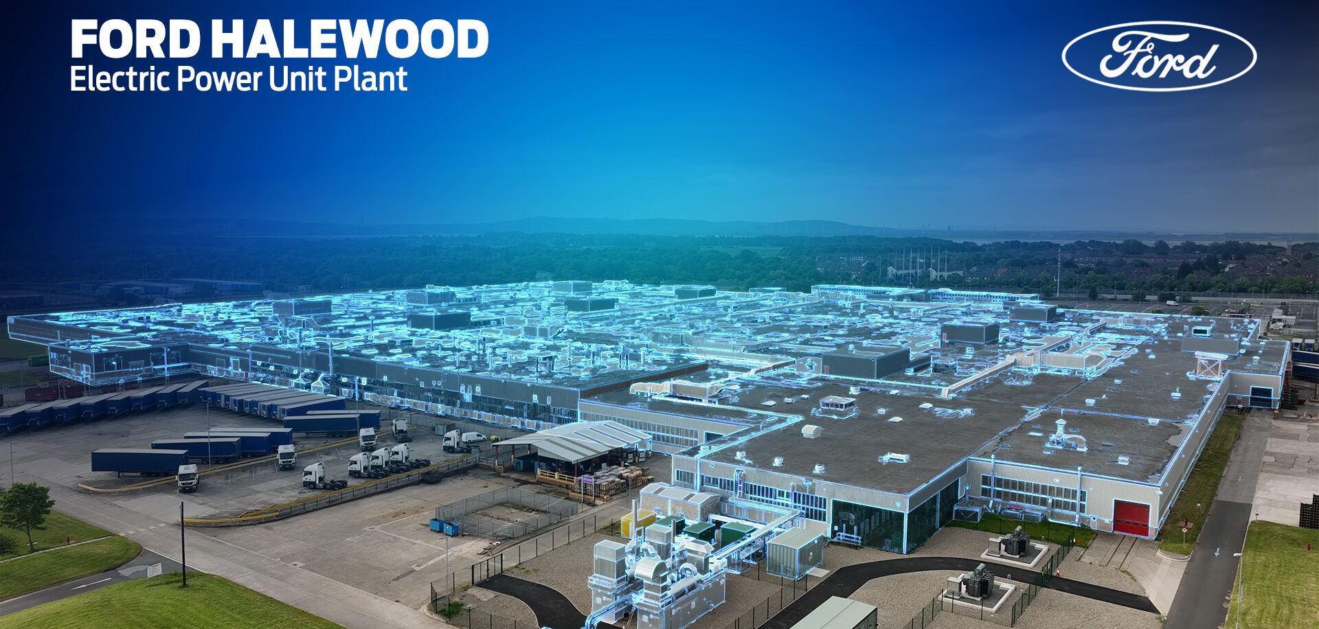 Ford increases Halewood facility investment to scale up EV power unit