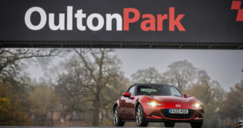 Mazda MX-5 completes laps of UK race circuits using sustainable fuel