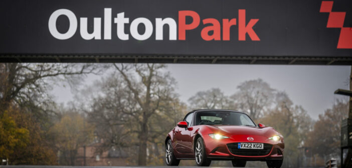 Mazda MX-5 completes laps of UK race circuits using sustainable fuel