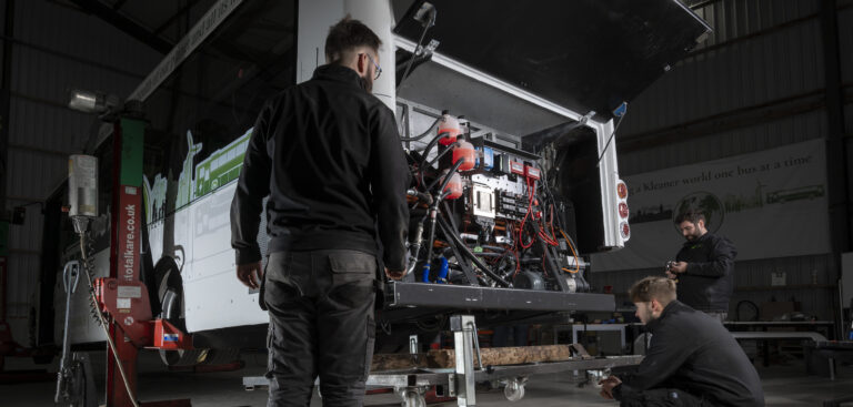 Kleanbus completes first repowered bus build and accelerates testing of prototypes
