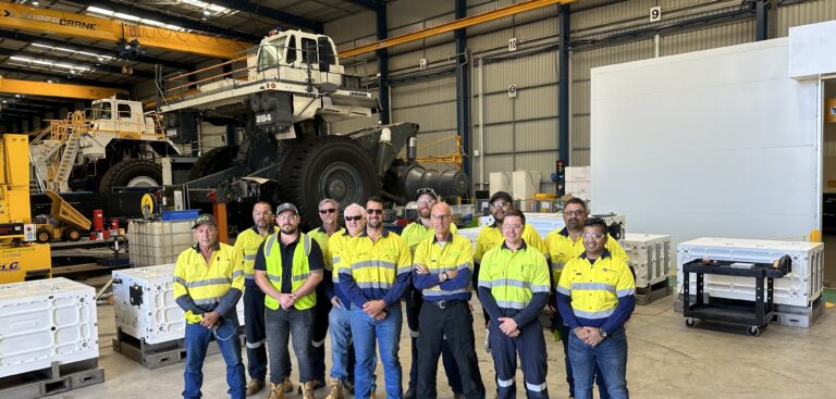 WAE Technologies delivers prototype battery system for Fortescue zero-emission battery-electric mining haul truck