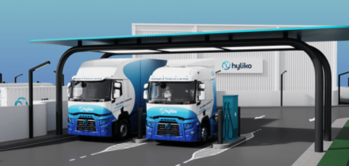 Toyota to supply fuel cells to Hyliko for heavy truck fleet