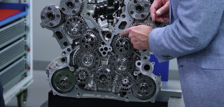 VIDEO: Dario Franchitti and Gordon Murray discuss the T.50’s Cosworth GMA V12