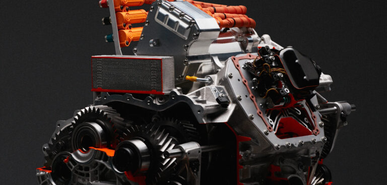 Lamborghini reveals its first ever high performance electrified vehicle, the LB744