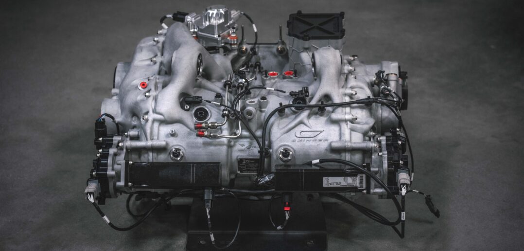 Czinger Vehicles and Xtrac collaborate for topology-optimized and