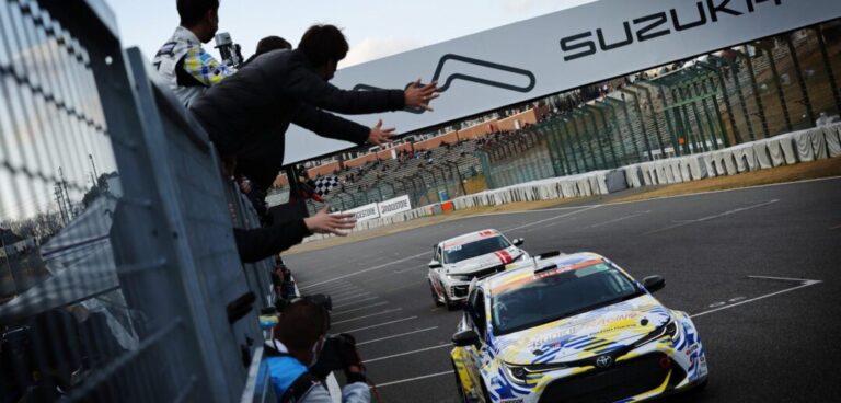 Toyota forced to withdraw hydrogen Corolla from Suzuka race after fire