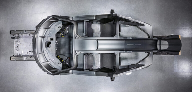 Assembly of the first customer Gordon Murray T.50 supercar begins