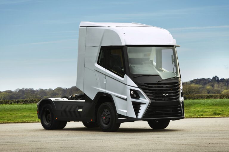Clean-sheet hydrogen-electric HGV revealed by Hydrogen Vehicle Systems