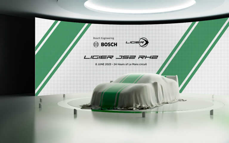 Bosch Engineering and Ligier Automotive to build high-performance hydrogen-powered vehicles