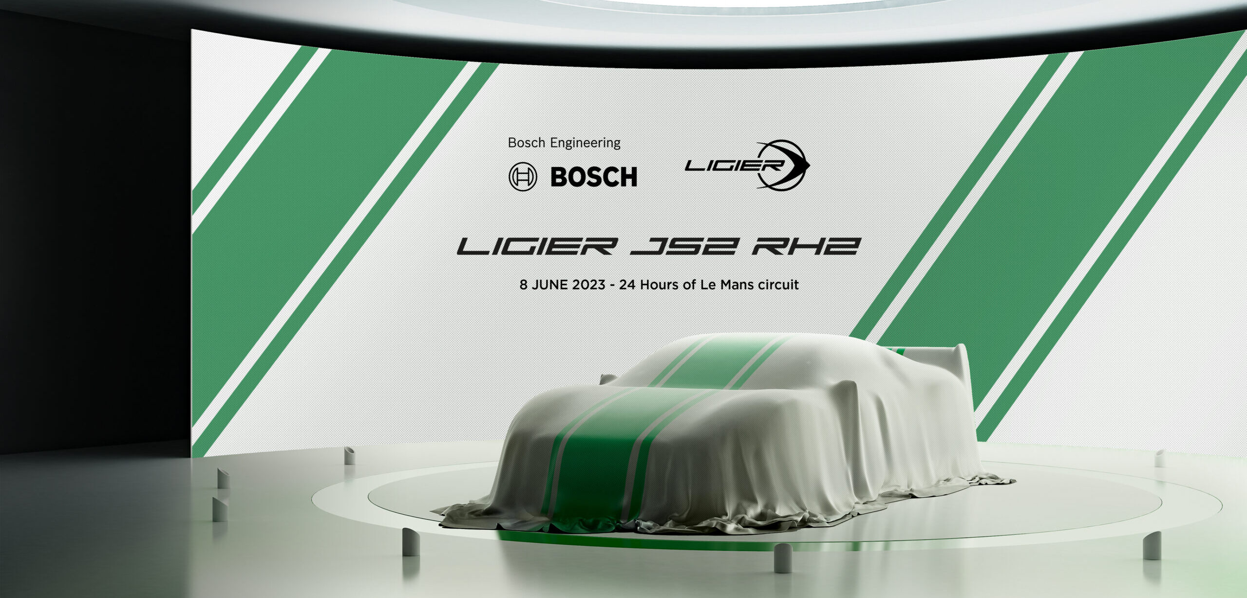 Bosch Engineering and Ligier Automotive to build highperformance