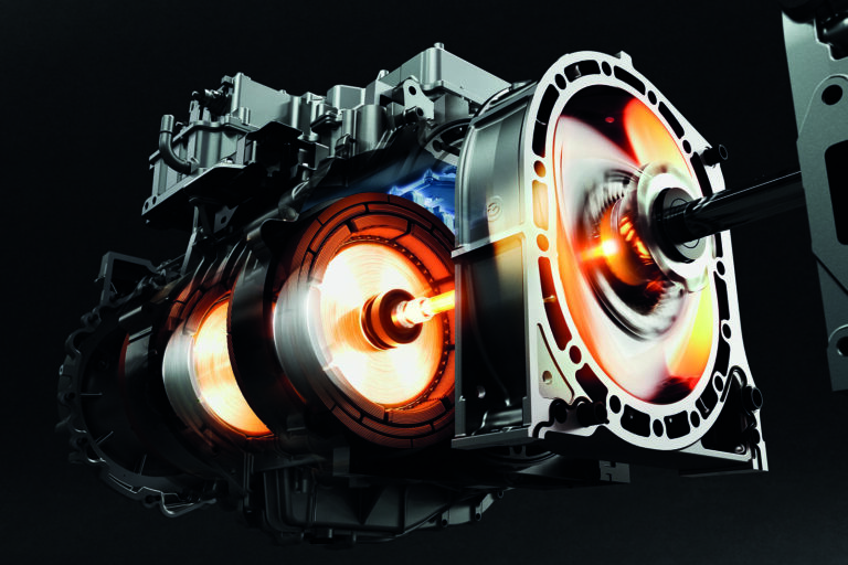 Mazda doubles down on rotary engine development