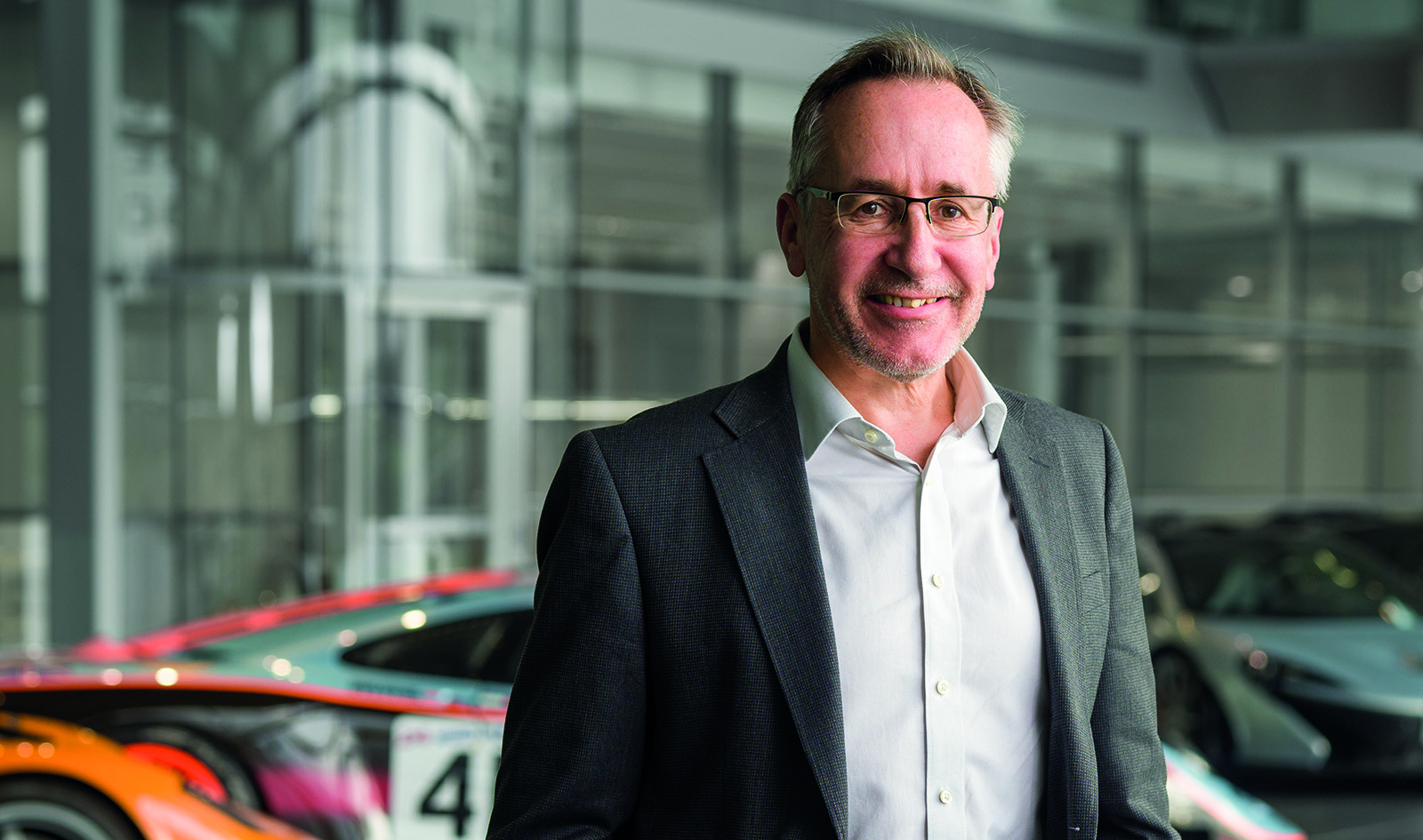 Geoff Grose McLaren Automotive