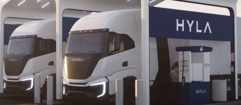 Nikola and Voltera to establish 50 hydrogen refueling stations in North America