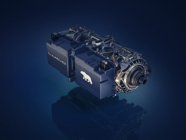 Aston Martin to harness Lucid powertrains for future EVs