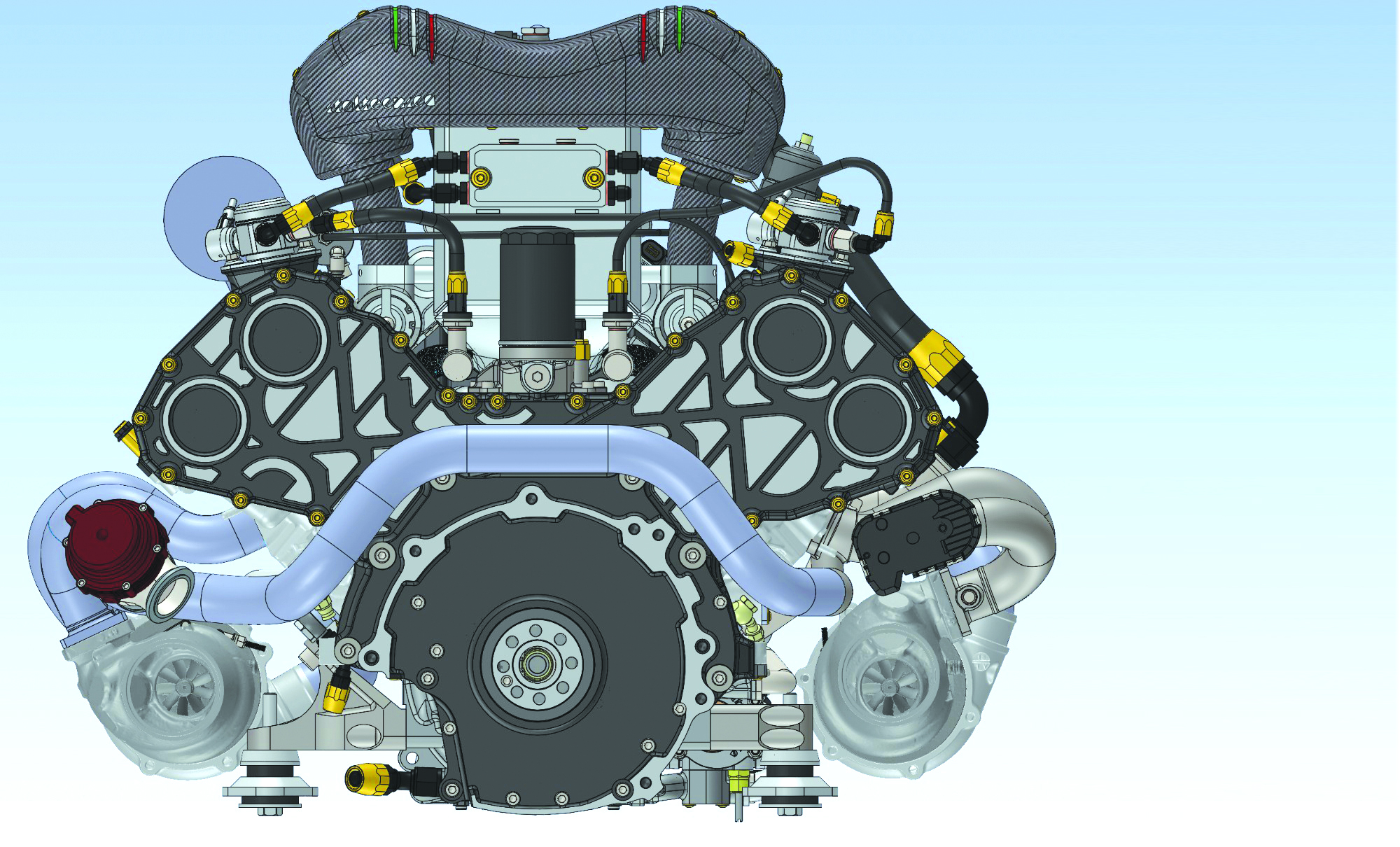 Tech Insider: Italtecnica Hypercar V6 con precombustión