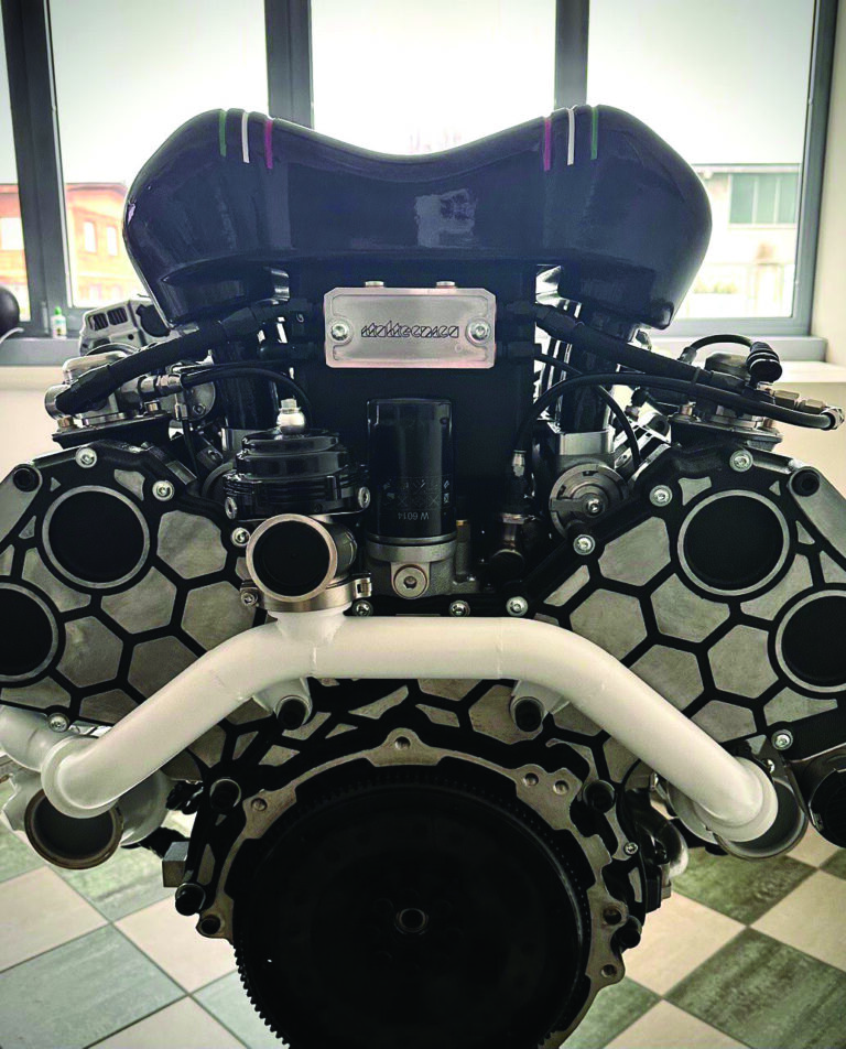 Tech insider: Italtecnica V6 with pre-chamber combustion