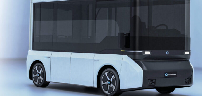 Punch Powertrain electric drive units integrated into Cubonic eLCVs