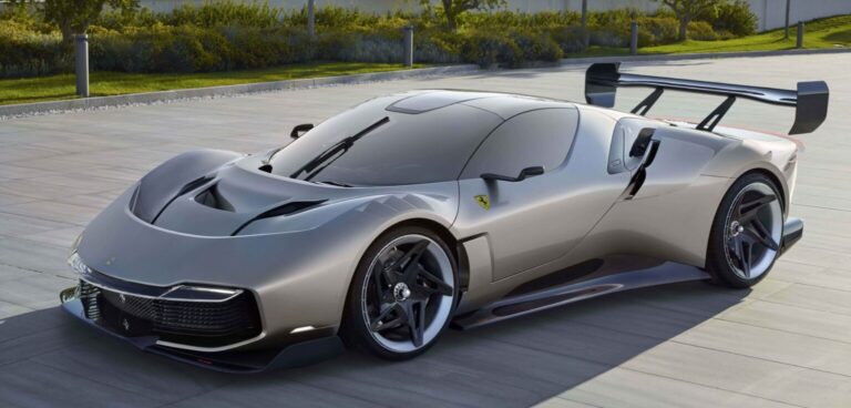 Ferrari unveils KC23 non-competitive track car