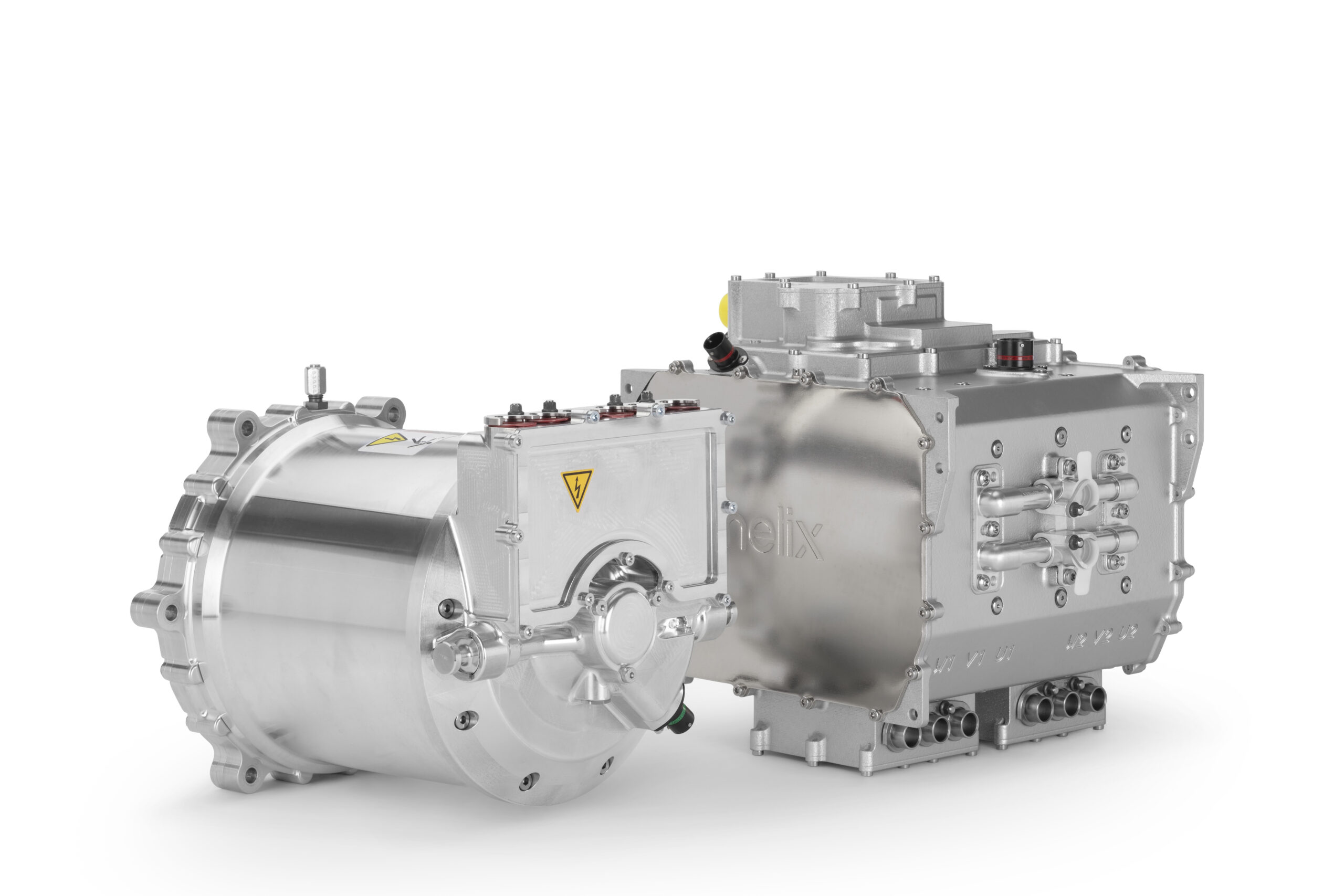 Helix produces electric motor with 650kW of continuous power
