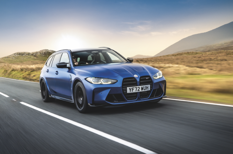 Powertrains on test: BMW M3 Competition Touring