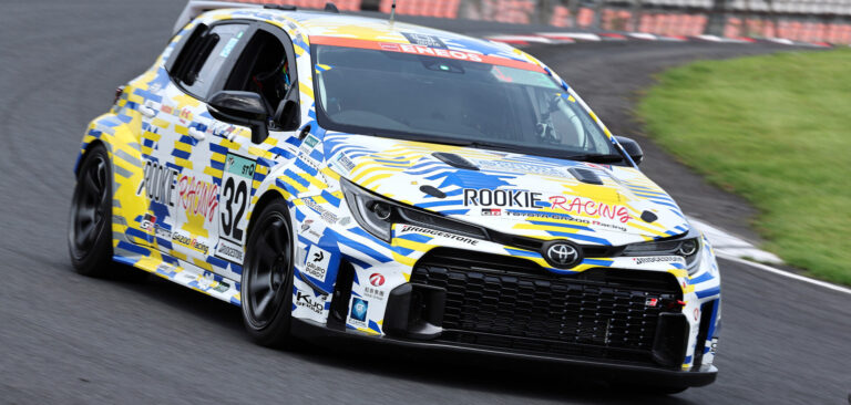 Toyota continues to develop liquid H2 -fueled racer