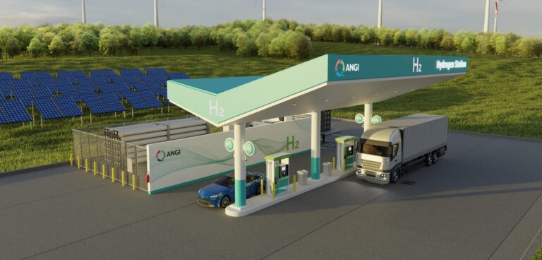 ANGI Energy Systems and Nikola to collaborate on North American hydrogen refueling network
