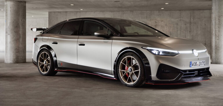 Volkswagen unveils all-electric ID.X concept