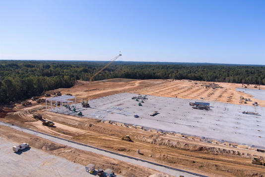 BMW commences construction of battery manufacturing plant in South Carolina