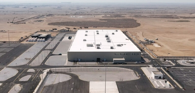 Lucid opens assembly plant in Saudi Arabia