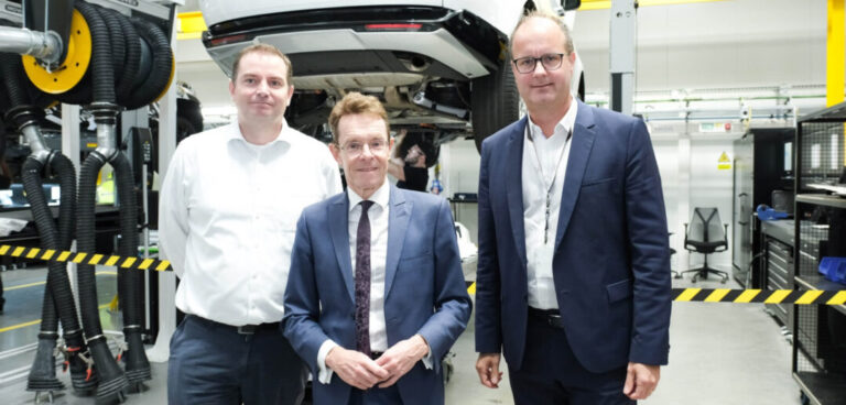 JLR expands EV test capabilities with £250m Future Energy Lab