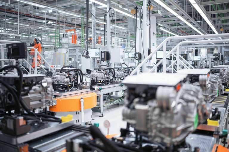 Audi kicks off motors production for PPE platform
