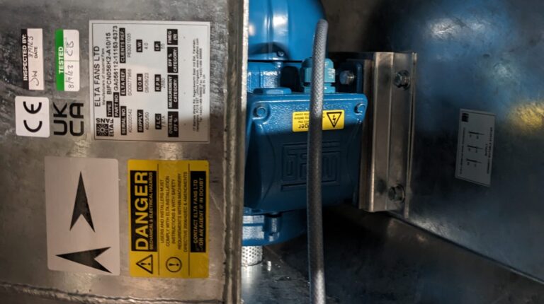 Elta Fans solution addresses hydrogen safety concerns in test cells