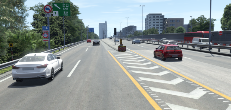 rFpro creates digital twin of Tōmei Expressway for major OEM