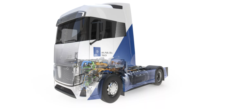 Intelligent energy management system for fuel cell trucks