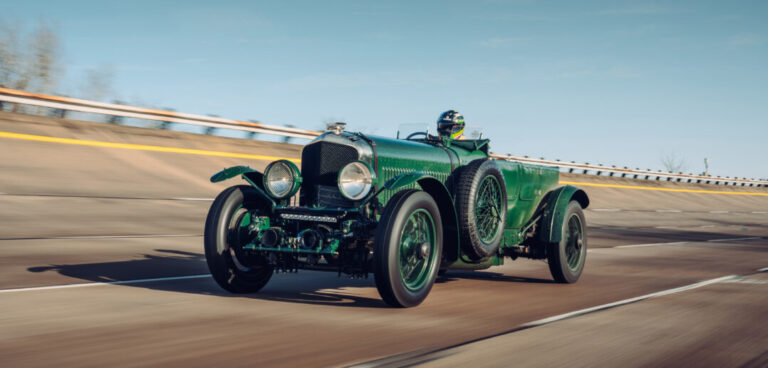 Bentley Mulliner begins durability analysis for Speed Six Continuation car