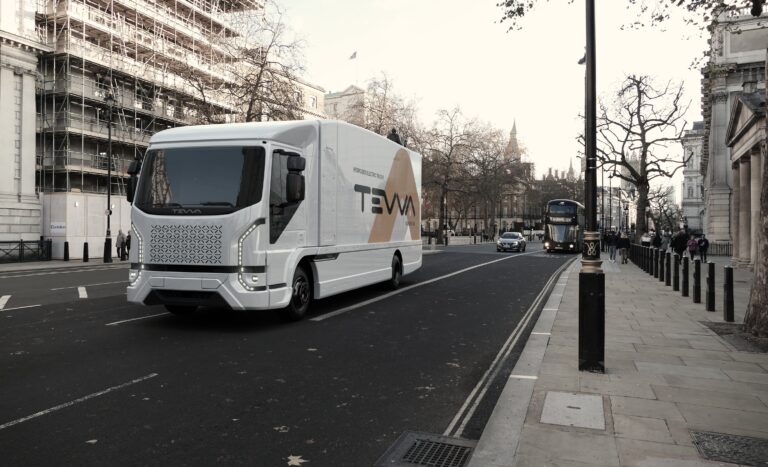 Tevva pushes for UK government action on zero-emission trucks