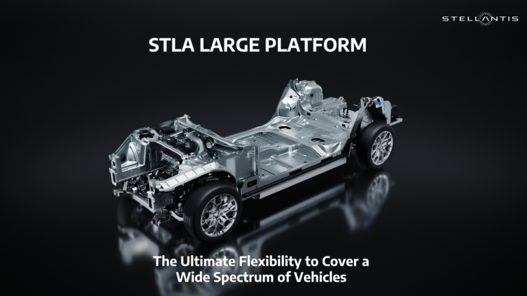 Stellantis launches STLA Large BEV platform