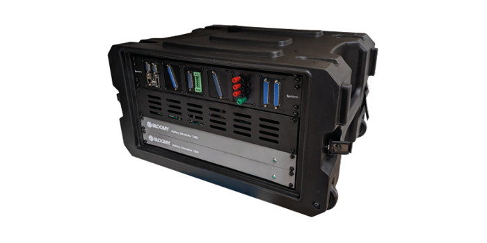 Bloomy introduces BMS test system for desktop HIL validation